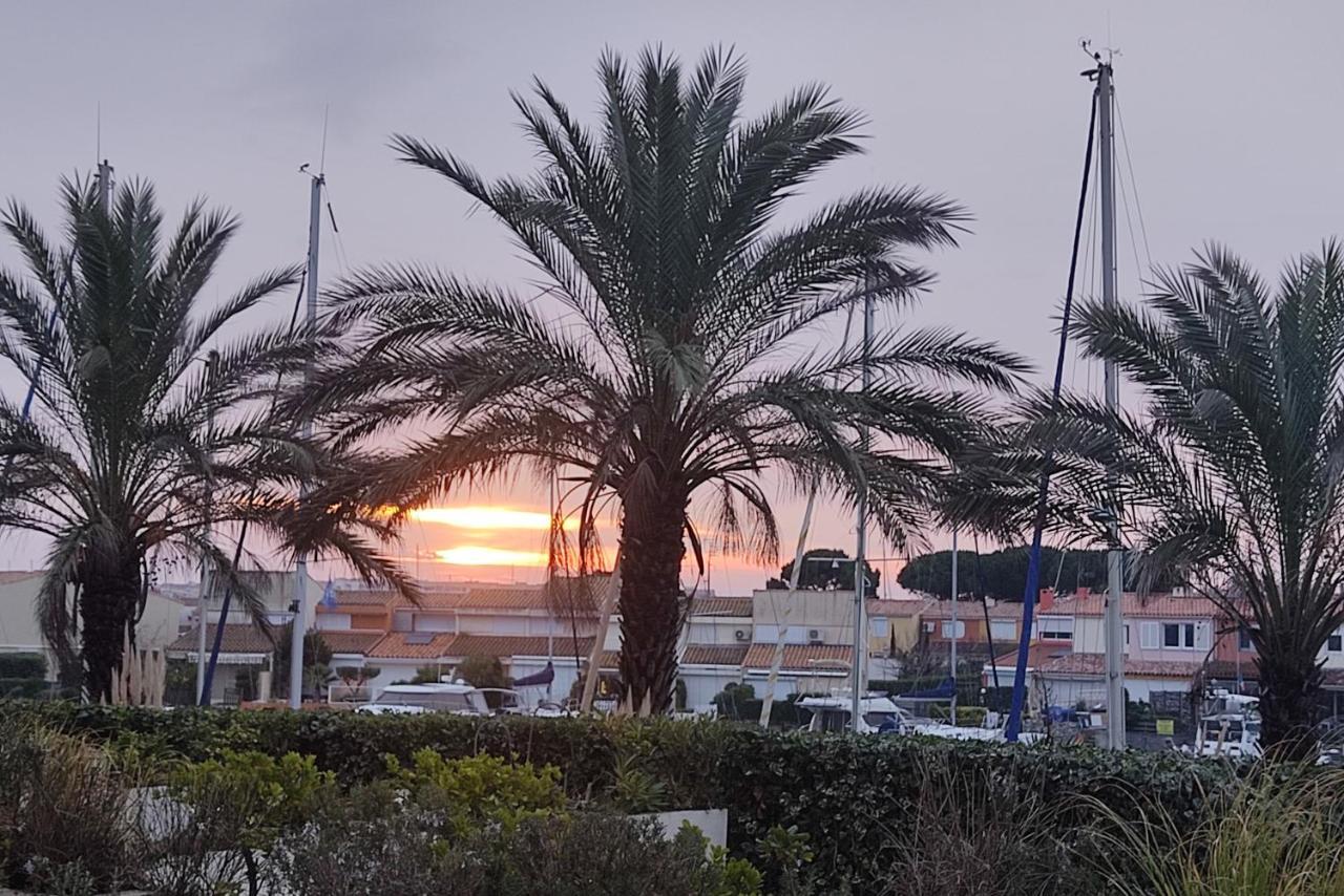 شقة Le Cap Marina آجد المظهر الخارجي الصورة